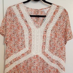 Downeast floral top